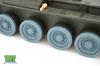 T-Rex Studio 1/35 British Cromwell Cruiser Tank Wheel Set Type 2 (for Tamiya) Plastic Model Parts TR35131