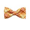 50/100pcs Plaid Style Dog Bow Ties For Collar Removable For Small Dog Cat Bowties Collar Accessories Pet Grooming Bows For Dogs