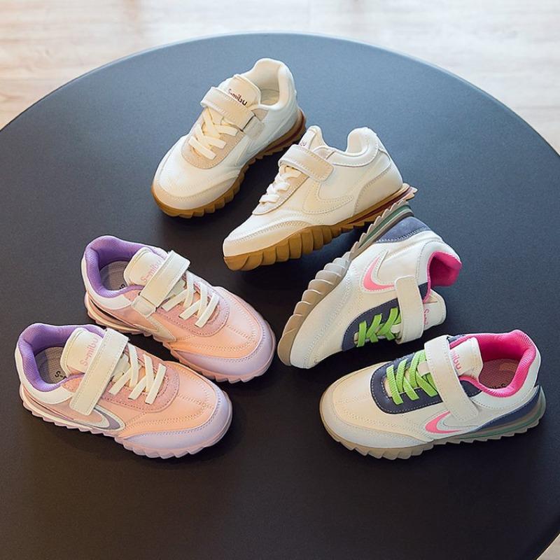 Children's Sneakers Spring New Boys' Sneakers Girls' Running Shoes