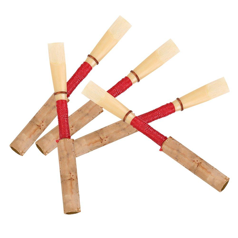 Oboe reed, durable, suitable for beginners playing wind instruments.