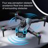 CrossA19PRO Drone: Large Screen HD Aerial Photography with Intelligent Obstacle Avoidance and Brushless Quadcopter.