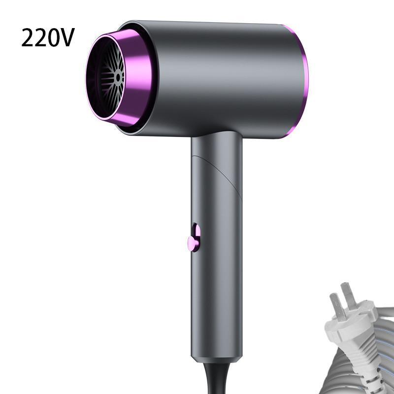 

Фен Т-образной формы Ретро Трехцветный Складной Мощный Бытовой 1200 Вт 200 В серый