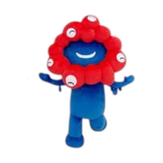 EXPO2025 Myak Myak BIG Plush Official Goods Approx. 40cm (Smile)