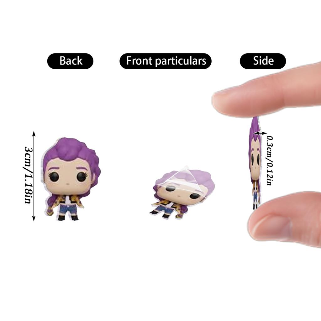 2D Adventní kalendář obsahuje 24 adventních kalendářů, odpočítávací kalendář a překvapivé sběratelské předměty.