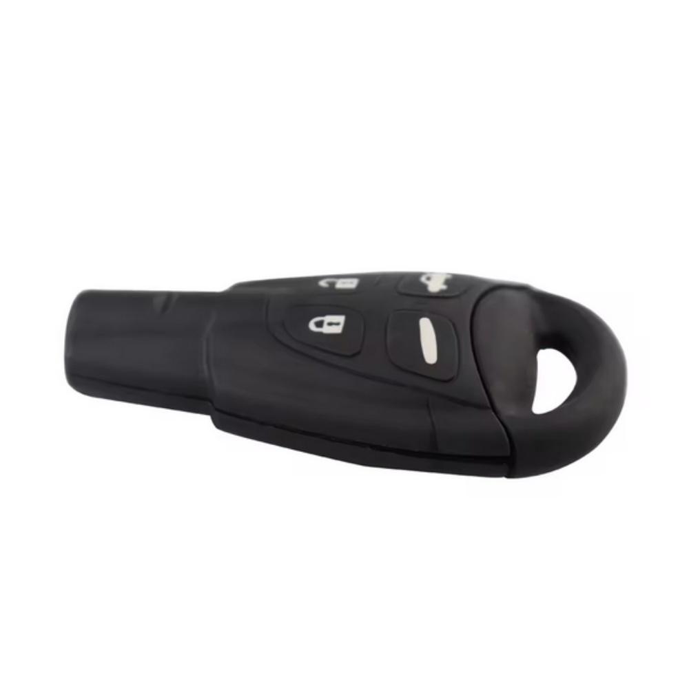 Remote Car Key Fob LTQSAAM433TX Fit For Saab 9-3 9-5 2003-2010 434MHz ID46-Chip