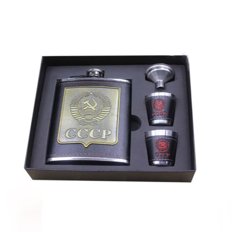 Portable Stainless Steel Hip Flask