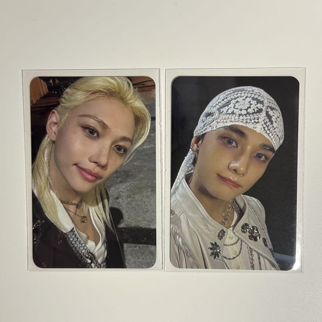 

[Б/У] StrayKids KARMA MAKESTAR бонусная фотокарточка