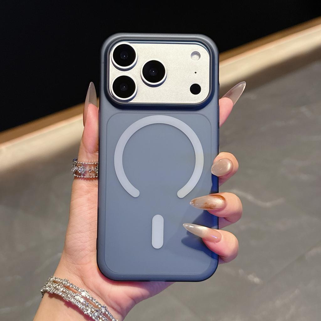 Translucent Matte Ultra Thin For Magsafe Case For iPhone 17 Air 16 15 14 13 12 11 Pro Max Plus Hard Magnet Wireless Charge Cover