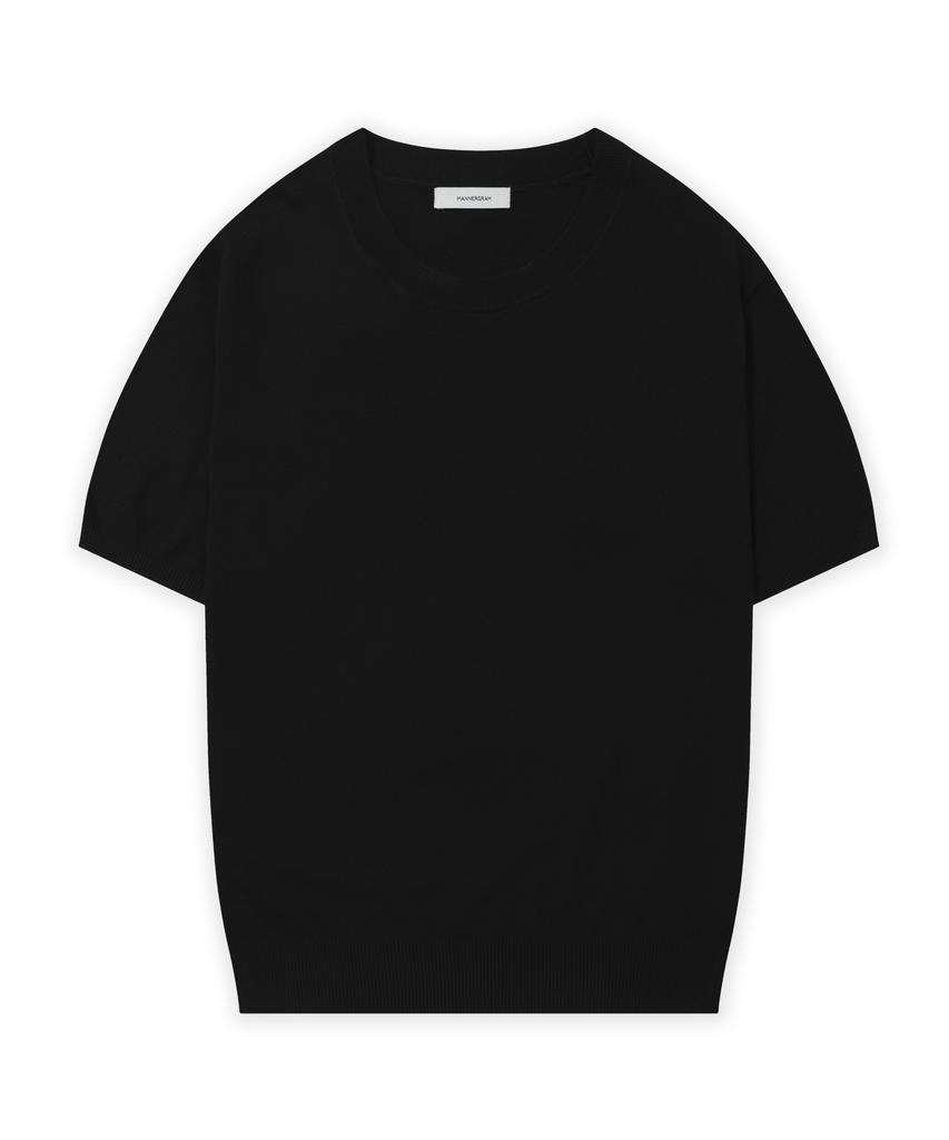 MANNERGRAM Technova Solis Round Short Sleeve Knit - 6 Colors (Type B)
