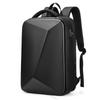 Men's Hard Shell Expandable Business & Travel Backpack with Laptop Compartment
