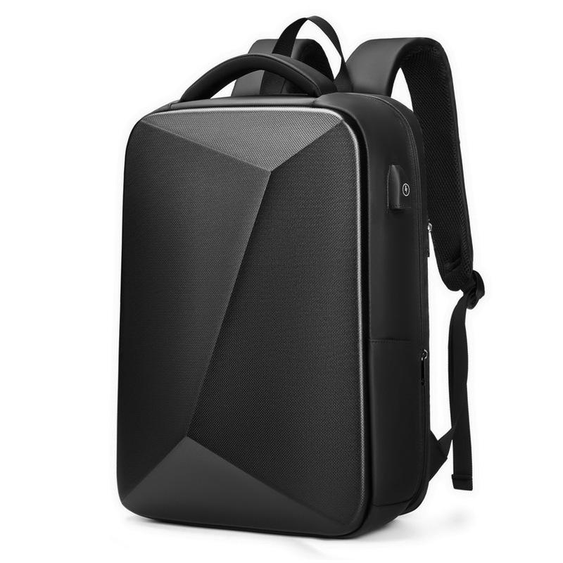 Men's Hard Shell Expandable Business & Travel Backpack with Laptop Compartment