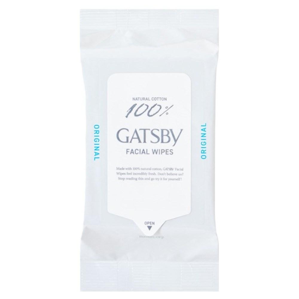 Gatsby Facial Paper Cool Type 42 Sheets 1 Pcs