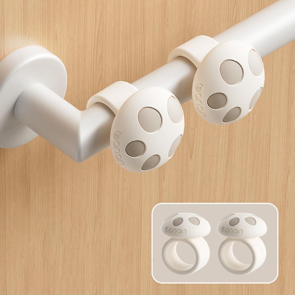 1/2/3PCS Durable Silicone Door Stopper Self Adhesive Anti-Shock Doorstop Mute Guard Door Handle Bumper Furniture