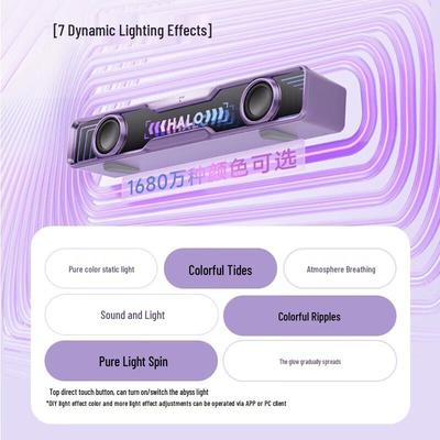 Edifier Halo SoundBar Gaming Desktop Speaker CN Plug (adapter Included)