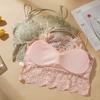 Summer Lace Wrapped Chest Tube Top Sexy Beautiful Back Camisole Women's Outerwear Inner Anti-exposure Underwear