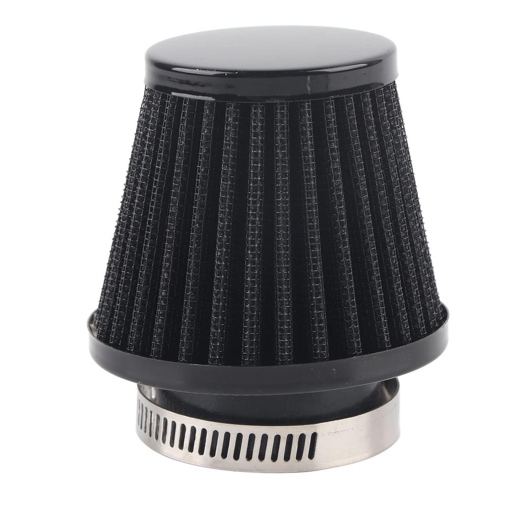 Motorcycle Mesh Power Filter High Flow Air Air Intake Filter Kit 1.5 Inches