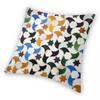 Alhambra Tile Spain Pillowcase Polyester Linen Velvet Creative Zip Decor Pillow Case Car Cushion Cover