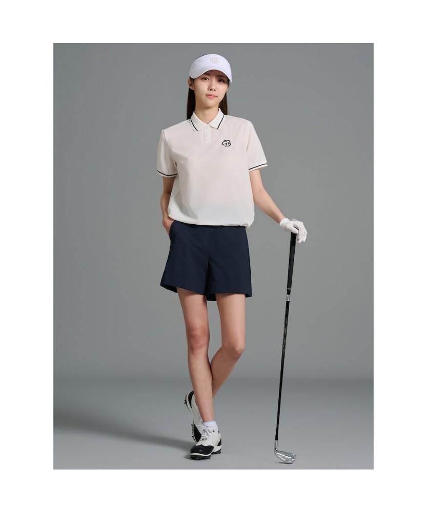 BEANPOLE GOLF Women'S Seersch Short Sleeve T-Shirt - White
