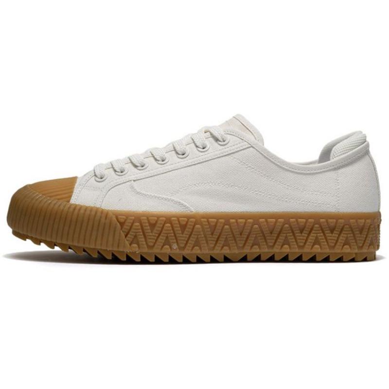 Li-Ning Counterflow Talan Mens Low Top Skate Shoes Off White AGCR243-7 46