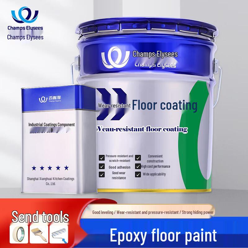 Chateau Epoxy Resin Floor Paint