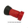 Fire Hose Nozzle Equipment Accessories Garden Watering Easy To Install Outdoor Use Versatile