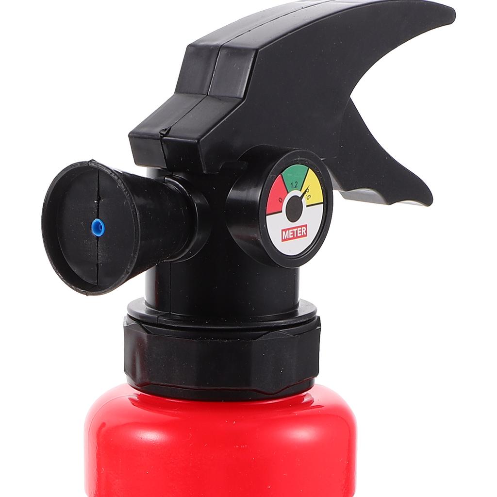 1 set Fireman Cosplay Prop Simulation Fire Extinguisher Realistic Costume Accessory Party Supplies Kids Role Play Firefighter