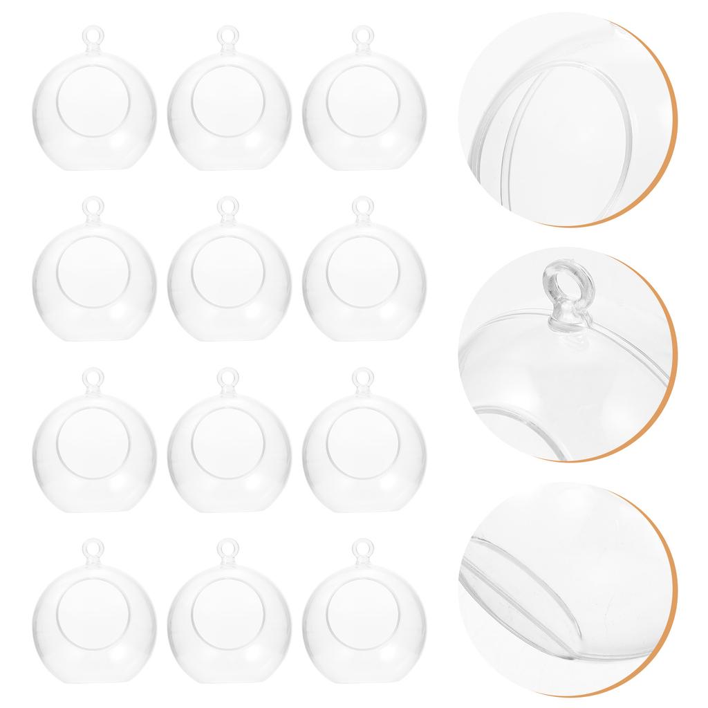 Hanging Tags Acrylic Ball Succulent Christmas Tree Decorative Ornament