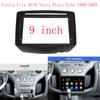 9 Inch Car Radio Fascia for Toyota Vitz XP10 Yaris Platz Echo 1999-2005 Dash Trim Kit Frame Panel GPS Navigation Car Refitting