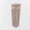 Ultra-thin Summer Women Socks Lolita Princess Tulle Sock Transparent Mesh Socks  For Female Ladies