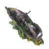 Creative Aquarium Fish Tank Landscape Decoration Products Pirate Sunken Ship Retro Resin Personalized Home Decorations Ornaments