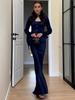 2025 Autumn Elegant European & American High-Waisted Jacket & Slim Skirt Set