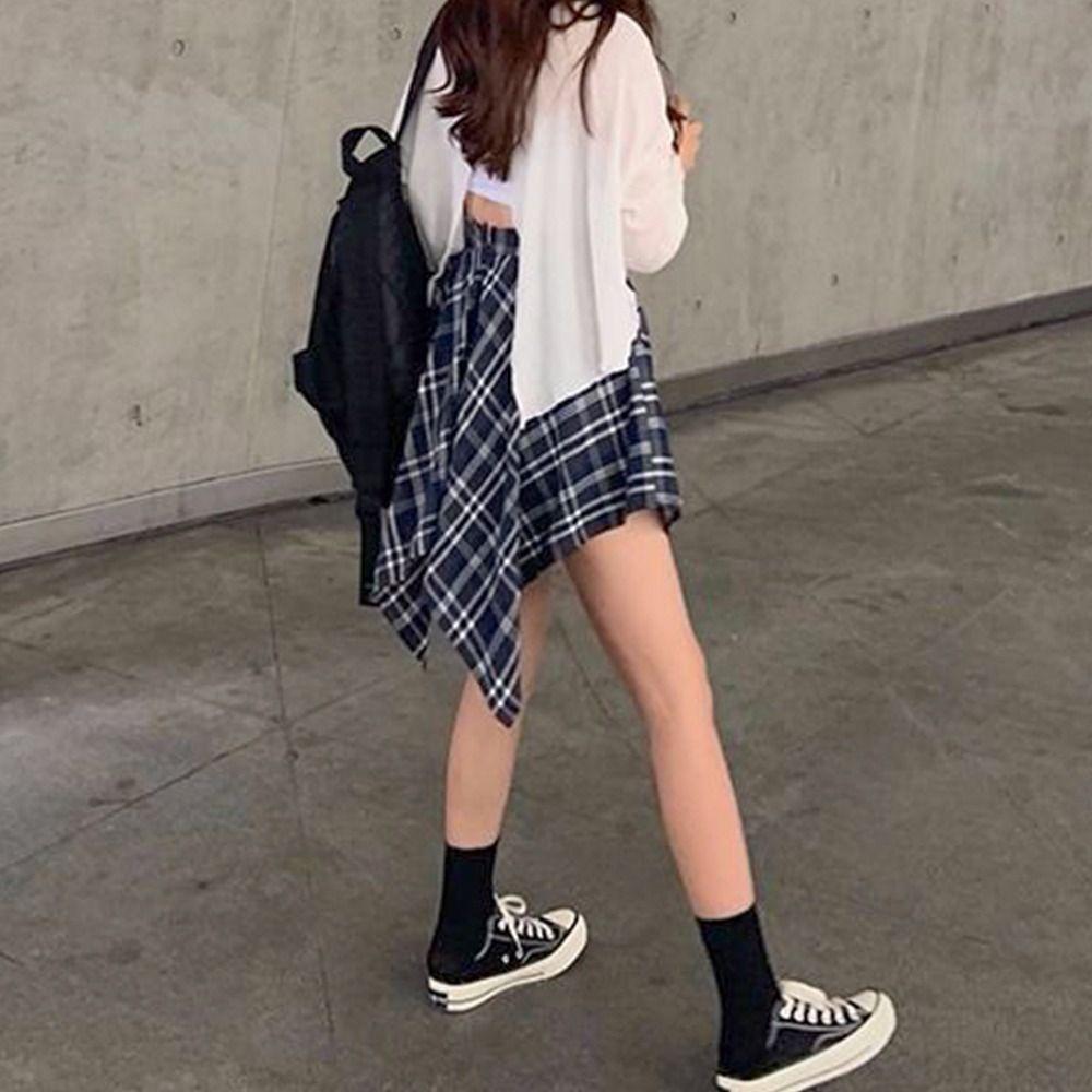 Elastic Long Stockings Summer Thin Stockings Fashion Knee Length Socks