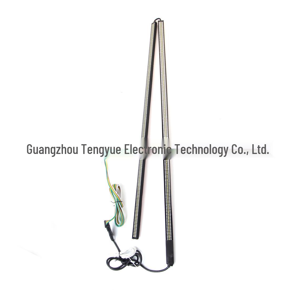 

Ford Pickup Tailgate LED Light Strip: Brake, Reverse, & Turn Signal Function 48 inch чёрный