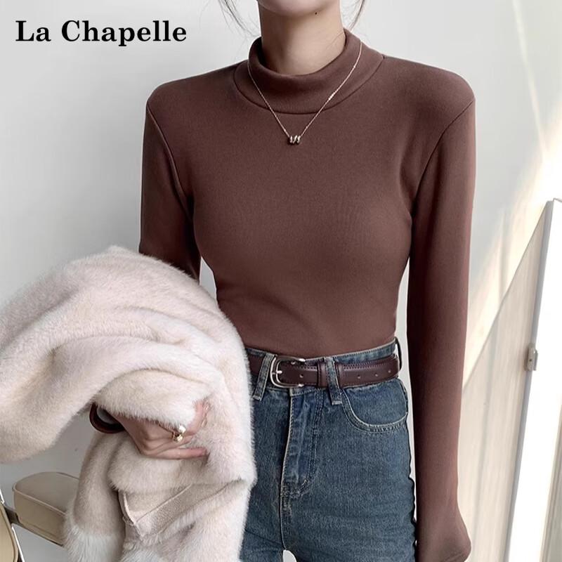 La Chapelle Women s German Velvet Thermal Base Layer Top XL