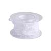 5 Yards/Rolle Künstliches Perlenband Garn Perlenkette Perlen Spitze Verzierungen für Hochzeitsfeier Blumendekoration DIY Zubehör