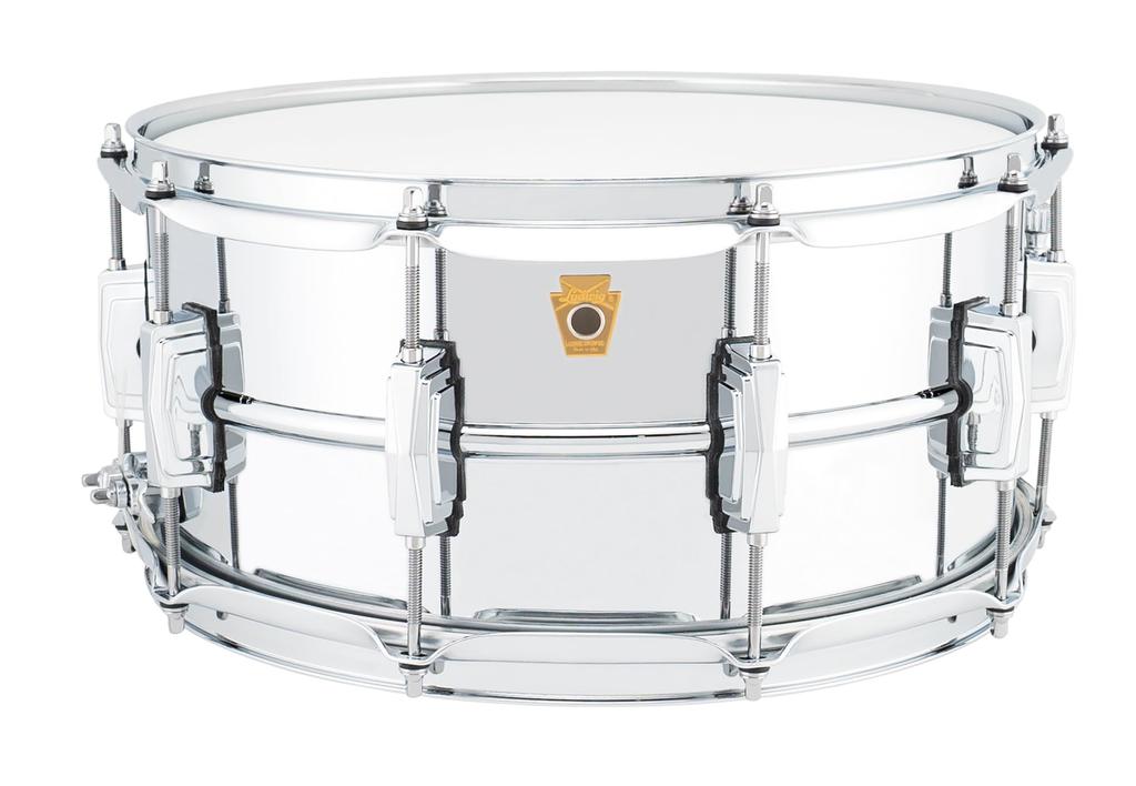 Ludwig Snare Drum LM402 Metal Shell X 14 Inches [Supraphonic] 6.5