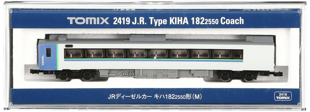TOMIX N Gauge Kiha HET M 2419 Diesel Car Model 182-2550