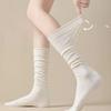 Solid-colored Slimming Socks, Women's Calf Socks, Spring and Autumn Long Socks, High Socks, Over-the-knee Socks
