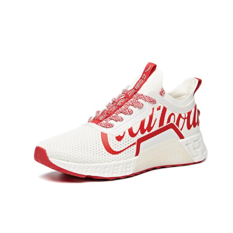 Coca Cola X ANTA Variety Training Collection Training Shoes Men's Low Top White Red Sneakers 112027785-4