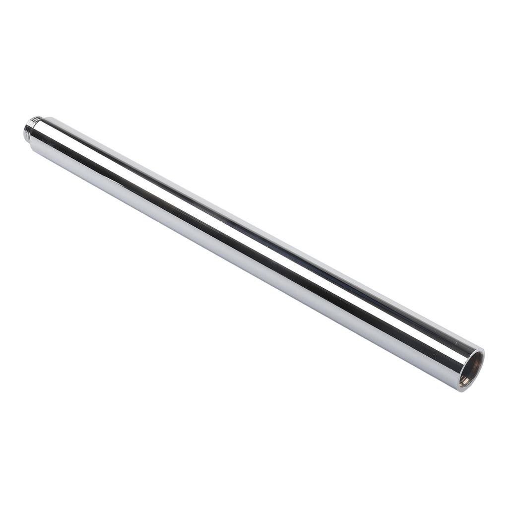 30cm Shower Extender Round Bathroom Shower Arm Bathtub Shower Extension Bar Shower Faucet Set Extension Tube Bathroom Accessory