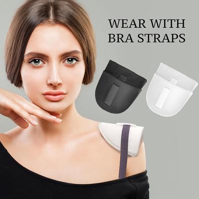 1 paar Frauen Männer T-shirt Anzug Schulter Push-Up-Pads Abnehmbare Anti-slip Schulter Enhancer