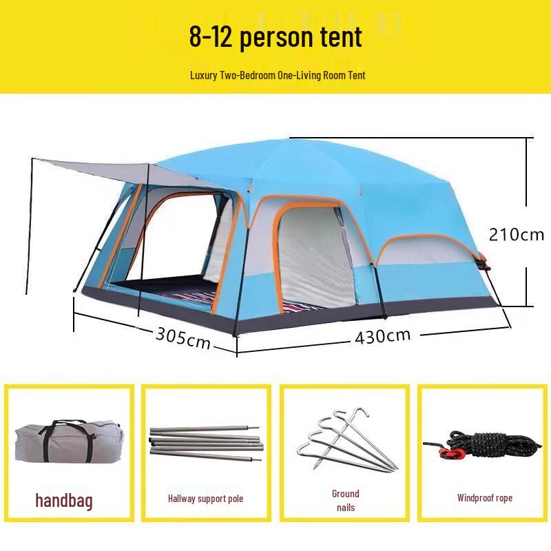 OEING 6-8 Person Camping Tent