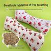 Triangular Buckwheat Neck and Lumbar Support All-Cotton Mugwort Pillow
