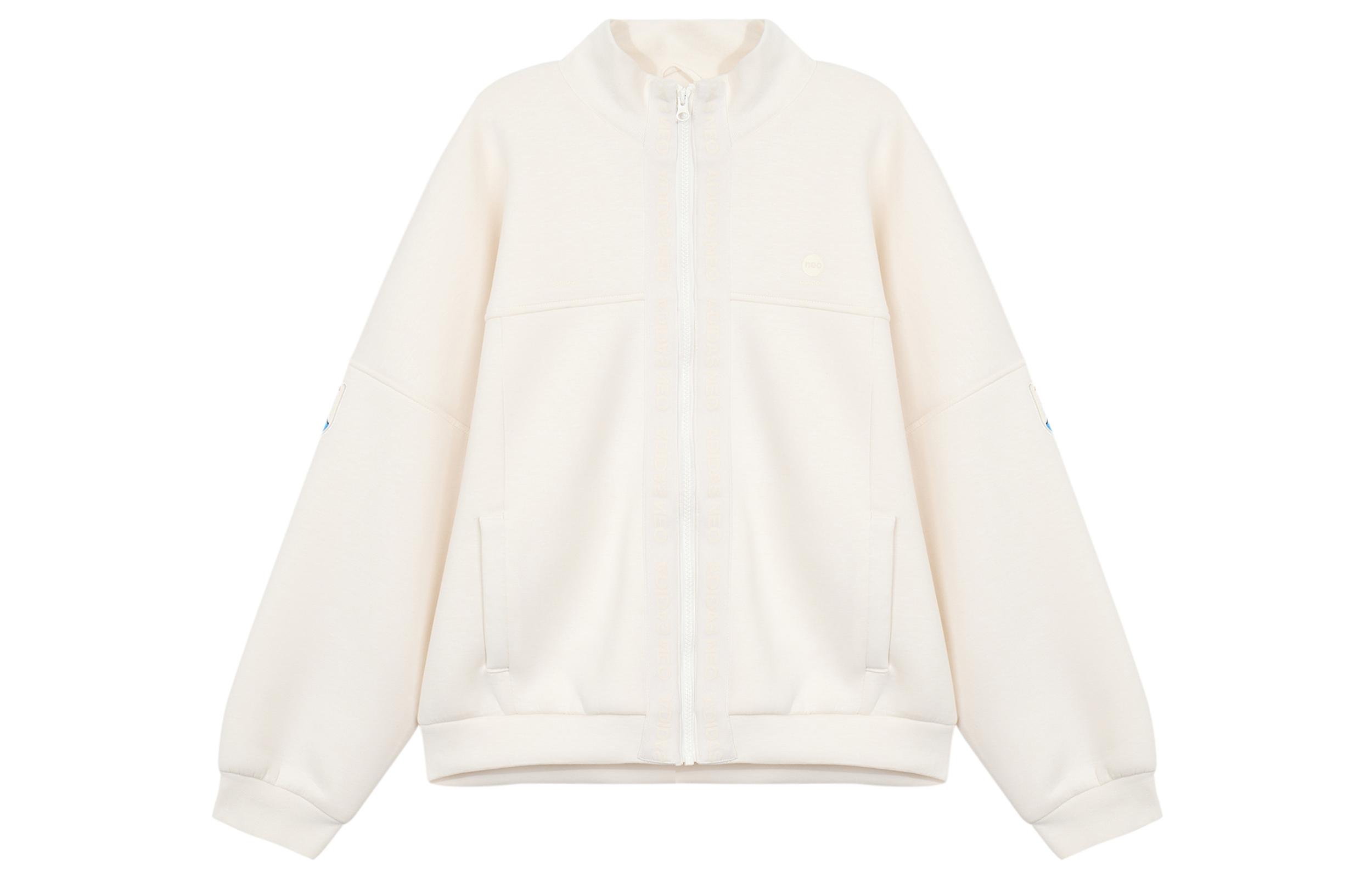 Adidas Neo Jacket Women s Beige HE4486 L