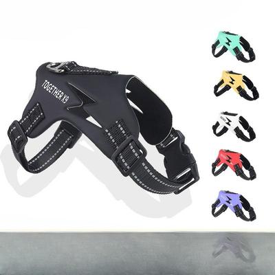 New Dog Leash, Pet Chest Strap, Small Dog Three-piece Set, Vest Strap, Dog Walking Leash