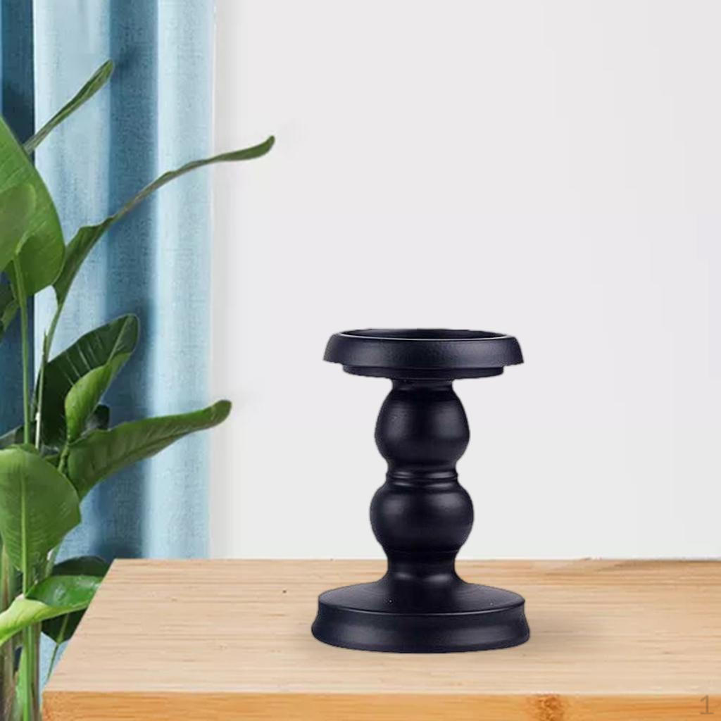 Candlestick Pillar Candle Holder for S