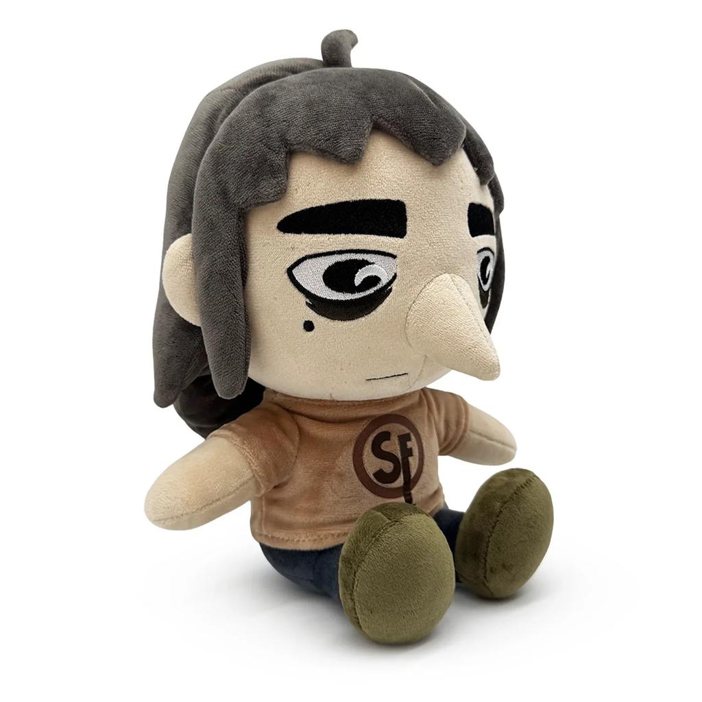 23cm Sitting Doll In Stock Sally Face Sal Ash Todd Larry Plush Doll Anime Peripherals Stuffed Toy Fans Halloween Christmas Gift