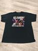 Neil Diamond 50-jähriges Jubiläumstour Schwarz Grafik T-Shirt Gr. XL Unisex T-Shirt