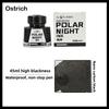 Ostrich Premium Nano Carbone Noir Vintage Encre pour Stylo Plume Imperméable Alternative Non Carbone Encre à Séchage Rapide Fournitures Scolaires