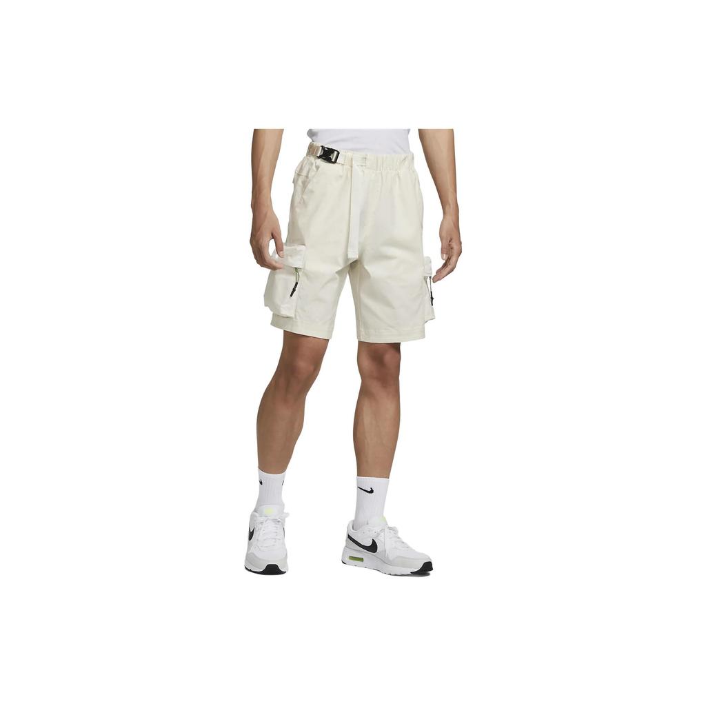 Nike Cargo Shorts Men's Light Ivory White FN0464-118